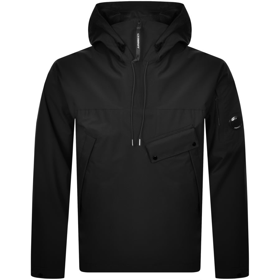 Alternative Image for ProductCP Company Hooded Jacket Black1
